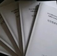 代做可行性报告、代写可研报告、专业代做项目建议书